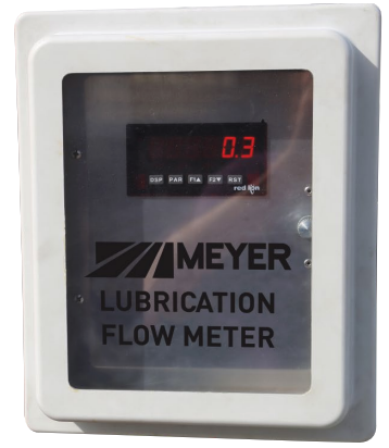 lubrication flow meter 